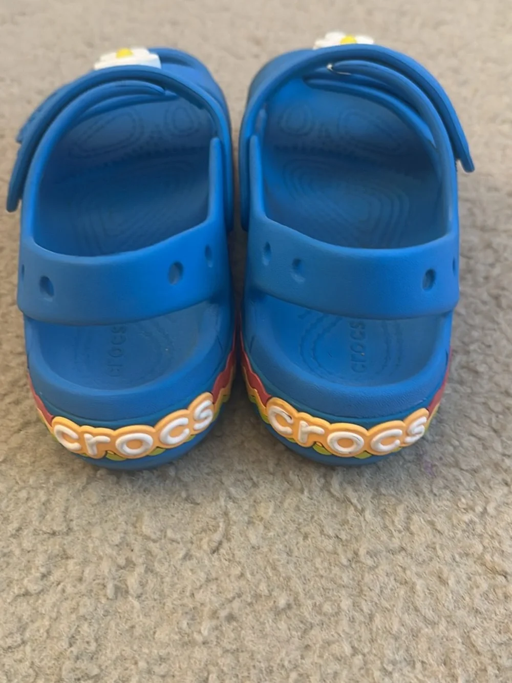 CROCS lightweight blue